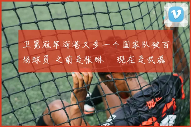 卫冕冠军海港又多一个国家队破百场球员 之前是张琳芃 现在是武磊