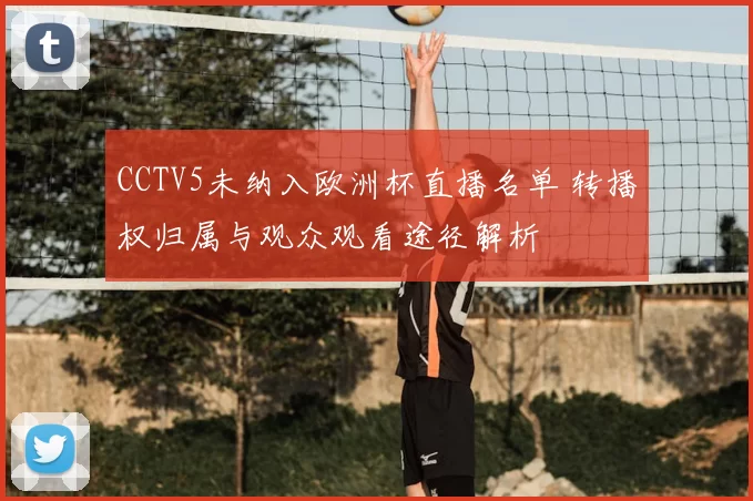 CCTV5未纳入欧洲杯直播名单 转播权归属与观众观看途径解析