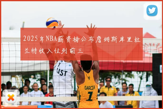2025年NBA薪资榜公布詹姆斯库里杜兰特收入位列前三