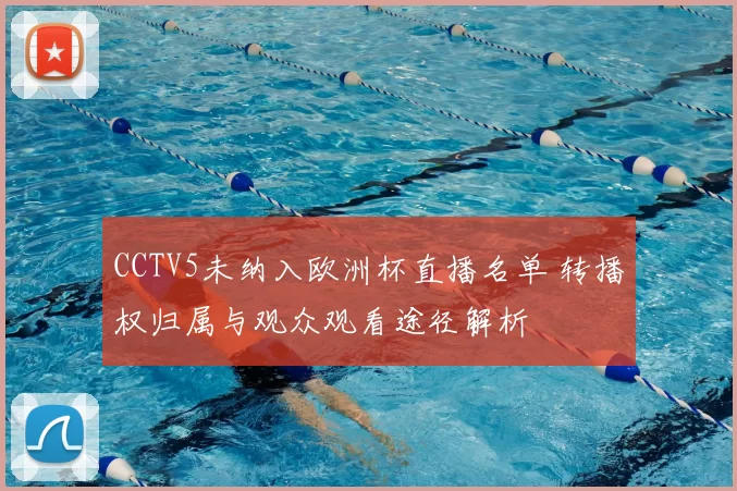 CCTV5未纳入欧洲杯直播名单 转播权归属与观众观看途径解析